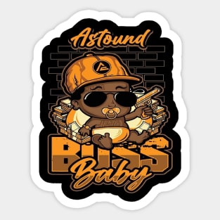 Baby boss Sticker